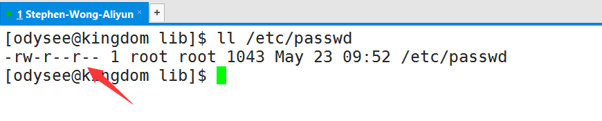Linux中/etc/passwd配置文件详解