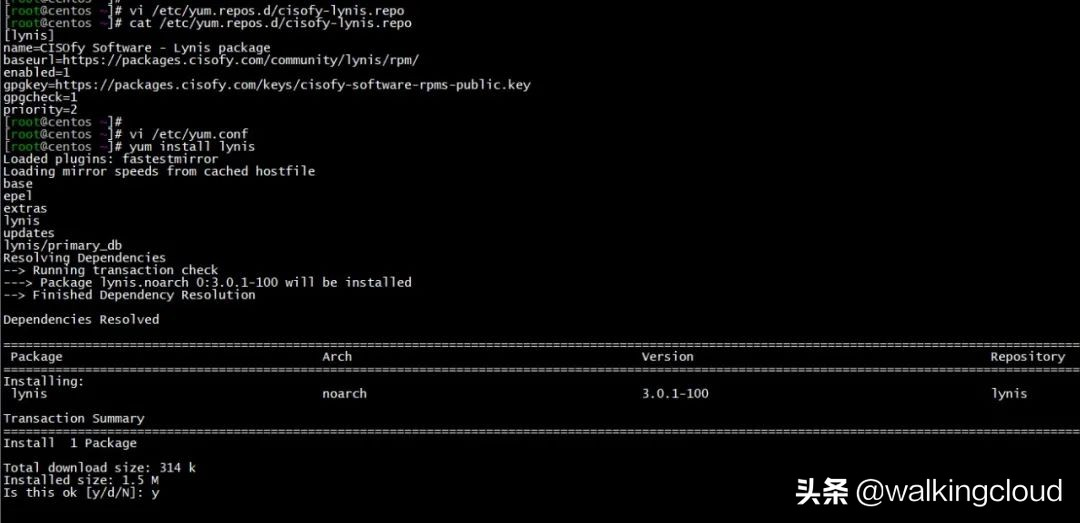 CentOS7下使用开源安全审计工具Lynis