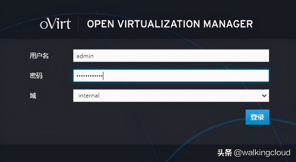 开源虚拟化平台oVirt4.3简单搭建实践