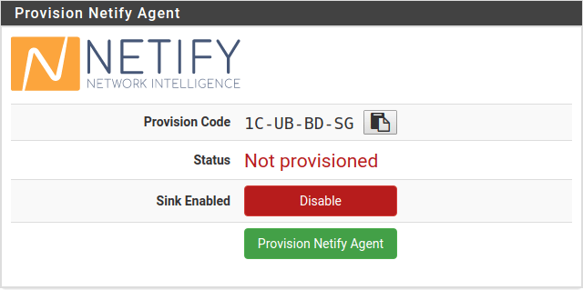 pfSense Netify设置