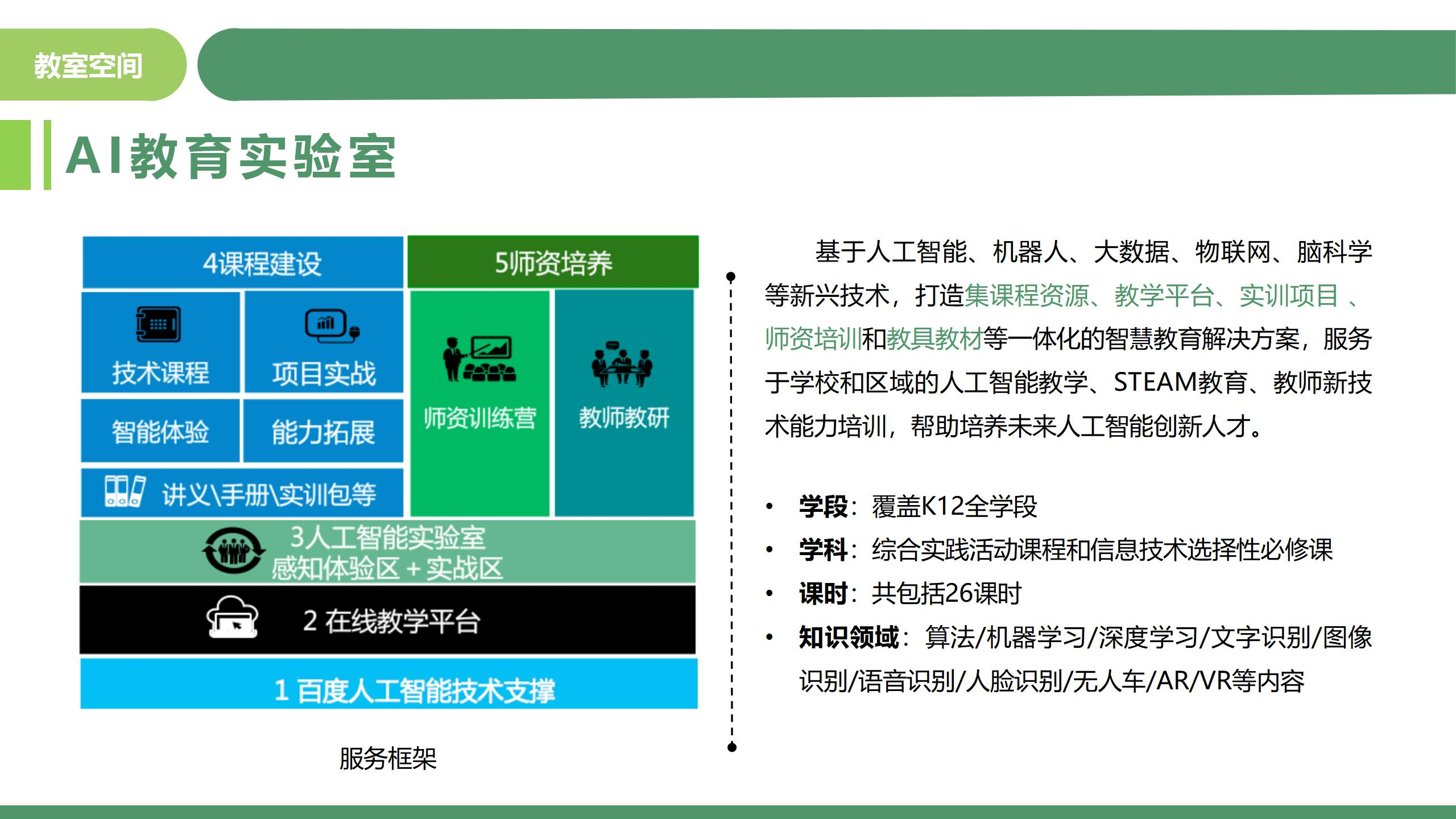 智慧教育智能化解决方案