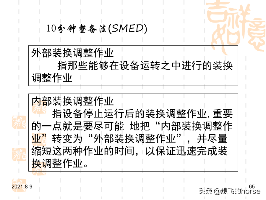 干货分享：现场改善与生产效率提升方案（72页PPT）