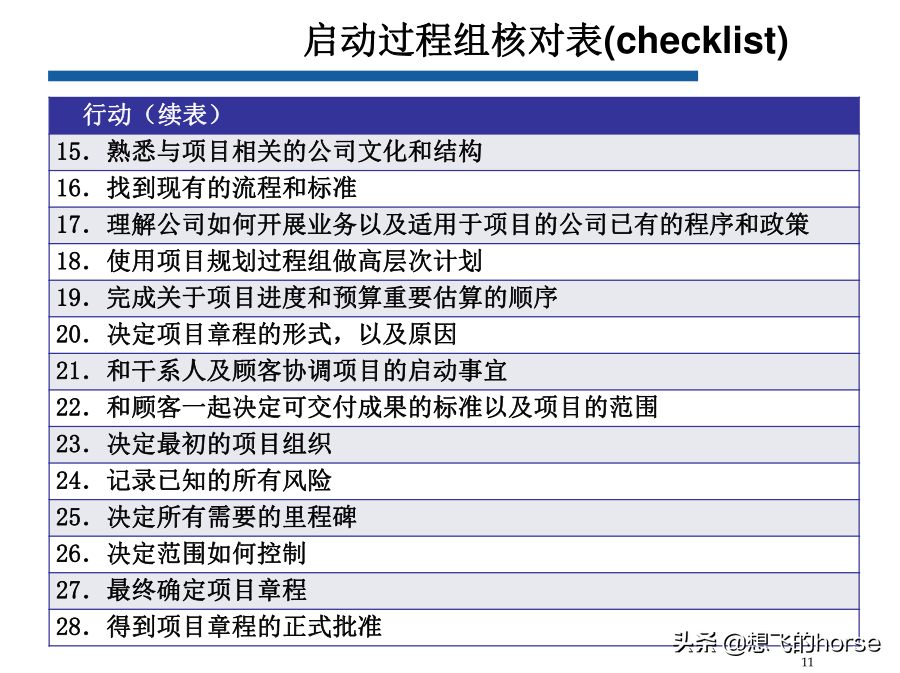 华为最新项目管理计划和关键点模板