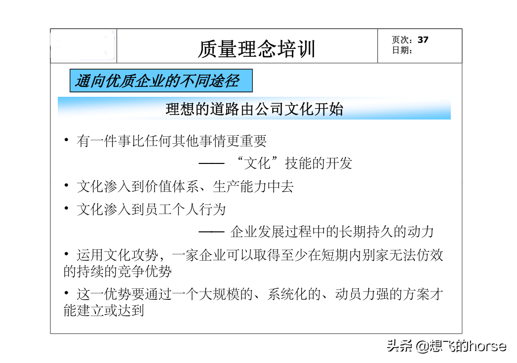 精品：全员质量意识培训课件