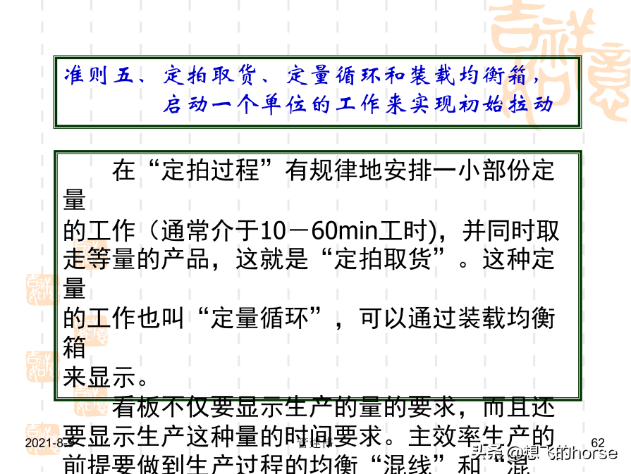 干货分享：现场改善与生产效率提升方案（72页PPT）