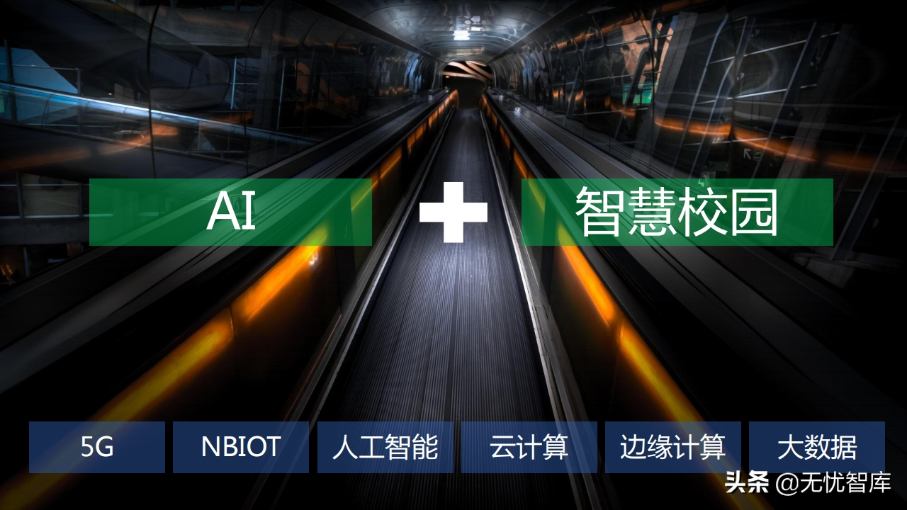 AI+智慧校园建设解决方案（附PPT全文）