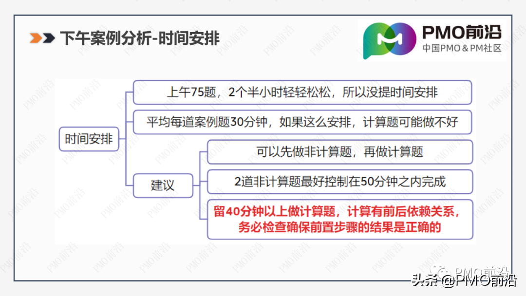 如何一次性通过软考（高项）——「前沿大咖经验分享」