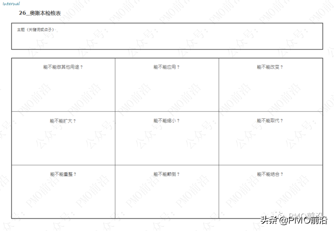 解决各种管理难题的70种兵器库大全