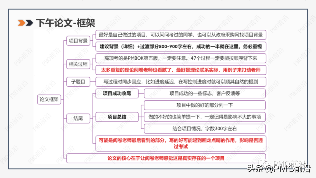 如何一次性通过软考（高项）——「前沿大咖经验分享」