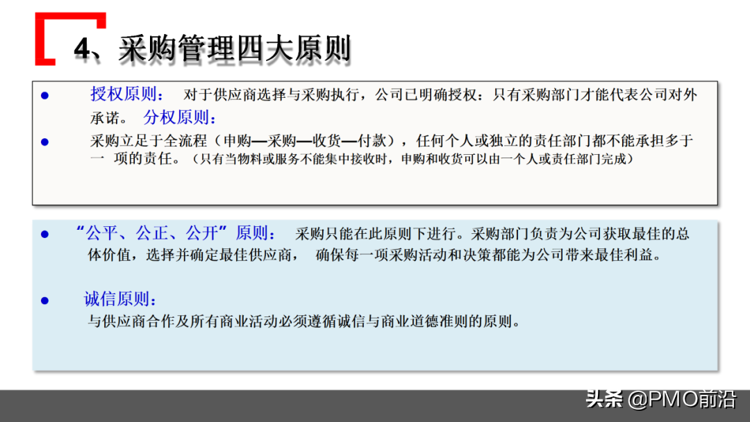 图解某企业采购管理运作实践