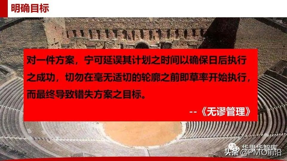 图解华为项目管理方法和步骤