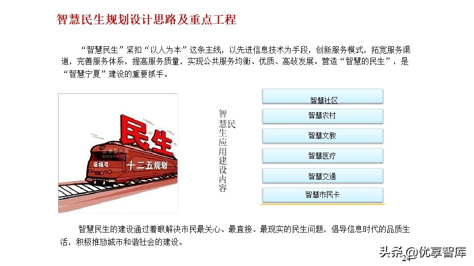 新型智慧城市大脑顶层设计方案（PPT）